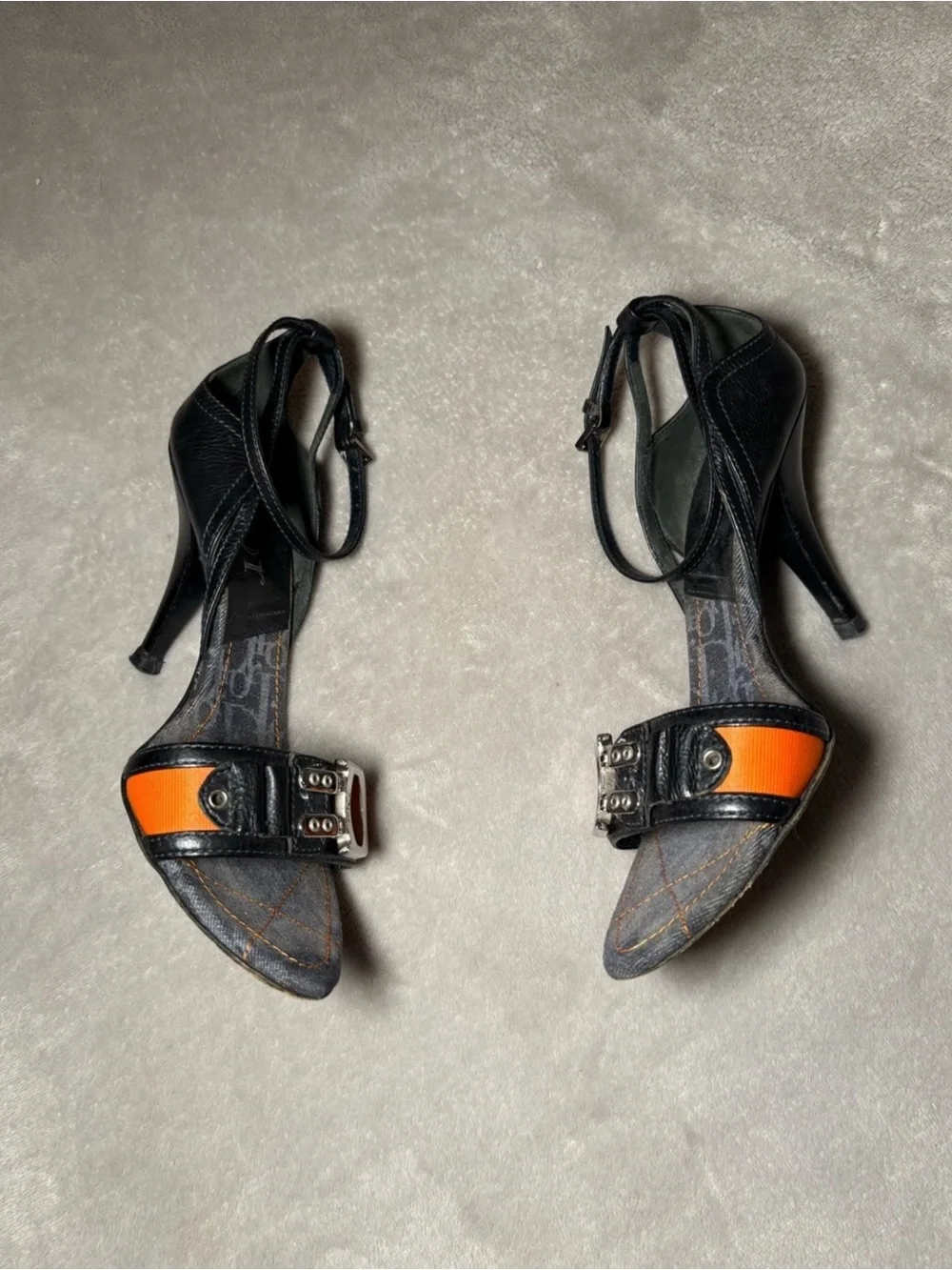 Christian Dior Vintage Flight Heels